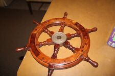 wooden ship wheels for sale  Brooksville