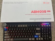 Usado, Teclado mecânico EPOMAKER CIDOO ABM098 1800 compacto VIA montagem em junta hot swap comprar usado  Enviando para Brazil