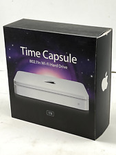 Apple Time Capsule Wi-Fi disco rígido armazenamento 1 TB Time Machine externo A1355 comprar usado  Enviando para Brazil