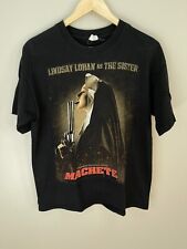 vintage machette lindsey Lohan As The Sister Movie Promo Shirt for sale  Shipping to South Africa