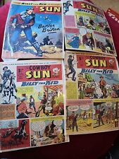 Cowboy sun comic for sale  SWANSEA
