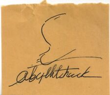 Alfred hitchcock signed for sale  SHEFFIELD