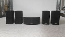 5 Diffusori BOSE Jewel Cube Casse Cube Speakers LIFESTYLE 35 48 50 535 V30 V35 usato  Torre Canavese
