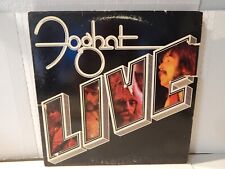 Foghat foghat live for sale  Clearwater