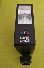 Flash sunpak auto33. d'occasion  Valence