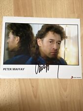 Peter maffay autogramm gebraucht kaufen  Gerolfing,-Friedrichshfn.