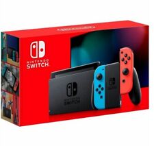 Nintendo Switch (Joy-Con rojo y azul) y accesorios *INCLUYE ESTUCHE DE TRANSPORTE GRATUITO* segunda mano  Embacar hacia Mexico