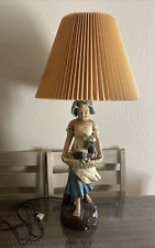 boy antique girl lamps for sale  Sacramento