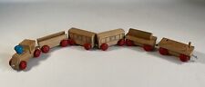 Vintage wooden train for sale  Hendersonville