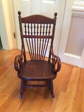 Antique high back for sale  Wilmington