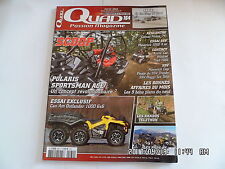 Quad passion magazine d'occasion  Avesnes-le-Comte