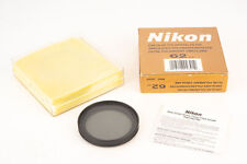 Usado, Filtro polarizador circular Nikon 62mm CPL COMO NUEVO en caja original V29 segunda mano  Embacar hacia Argentina