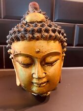 Buddha kopf deko gebraucht kaufen  Karben