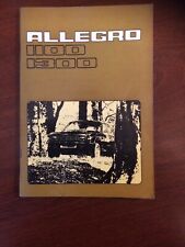 Allegro 1100 1300 for sale  CAERNARFON