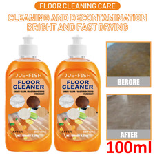 Powerful Decontamination Floor Cleaner,Wood Floor Cleaning Tile Cleaner 100ML, usado comprar usado  Enviando para Brazil