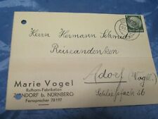 Postkarte 1939 rufhorn gebraucht kaufen  Isernhagen