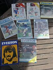 Everton football programmes for sale  MIDHURST