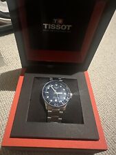 Tissot seastar blue for sale  HAYWARDS HEATH