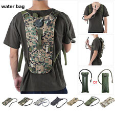 Usado, Bolsa de água para esportes ao ar livre 3L pacotes Molle mochila hidratação militar bolsas de água comprar usado  Enviando para Brazil