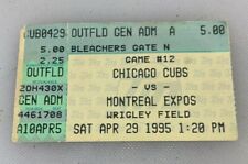Chicago cubs montreal for sale  Atlanta