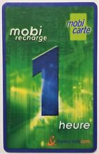 Mobicarte mobi recharge d'occasion  Strasbourg-