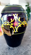 Glas vase hyalith gebraucht kaufen  Hennef