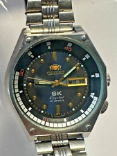Usado, Relógio automático Orient SK cristal 21 joias, Orient Cal.46943 Japão 2907 comprar usado  Enviando para Brazil