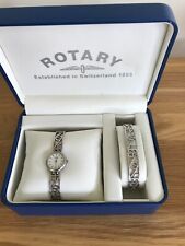 Ladies rotary sterling for sale  WOLVERHAMPTON