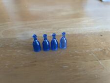 Playmobil blue bottles for sale  DERBY