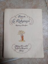 Diderot religieuse illust. d'occasion  Champigny-sur-Marne