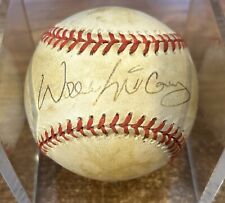 Willie mccovey signed for sale  Shipping to Ireland