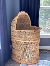 Vintage rattan baby for sale  Dumfries