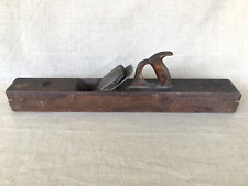Used, Antique Wood Jointer Plane 26" long, Auburn Tool Co. NY, Thistle Brand Blade for sale  Shipping to South Africa