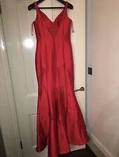 Pronovias red gown for sale  LONDON