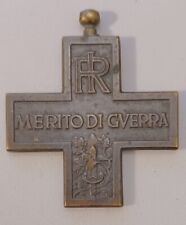 Italia. croce bronzo usato  Palermo