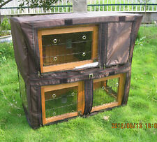 BUNNY BUSINESS HUTCH COVER TO FIT 36" MODELS DOUBLE DECKER HUTCH AND RUN for sale  UK