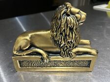 Vintage brass lions for sale  Grand Prairie