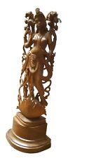 Shiva statue wandsockel gebraucht kaufen  Dernbach