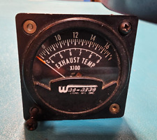 Medidor de temperatura de escape Wag-Aero 1283 Westberg segunda mano  Embacar hacia Argentina