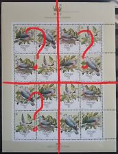 1991 Portugal Madeira, Birds, Laurel Dove, WWF, MNH RANDOM Block of 4, ME 6,5 comprar usado  Enviando para Brazil