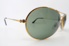 Óculos de sol vintage B&L Ray Ban feito nos EUA 60-15 masculino pequeno/m feminino M KILLER comprar usado  Enviando para Brazil