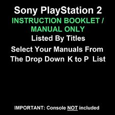 Sony playstation ps2 for sale  GRANTHAM