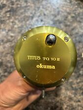 Used, Okuma Titus Gold, TG 10 II for sale  Shipping to South Africa