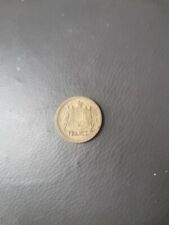 Monnaie monaco francs d'occasion  Verneuil-l'Étang