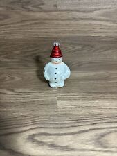 Christopher radko snowman for sale  Davis