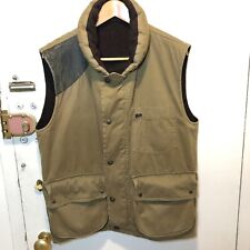 Used, VTG Filippo Alpi Mens Size 40 Shooting Hunting Waistcoat Vest Rare Made in Italy for sale  Shipping to South Africa