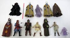 Usado, 1990's Kenner Star Wars Episódio 1 12 Figura Diferente Lote Darth Maul Yoda etc comprar usado  Enviando para Brazil