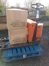 Powered pallet truck for sale  PETERBOROUGH