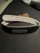 Myprotein leather lifting for sale  MANCHESTER