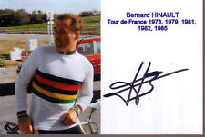 Bernard hinault autographe d'occasion  Niort